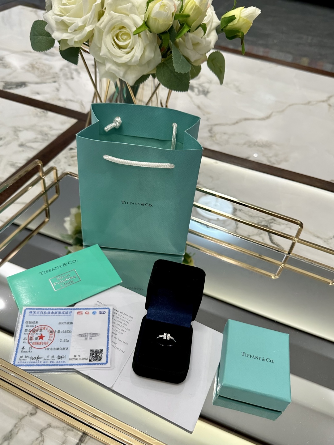 TIFFANY jewelry model 07